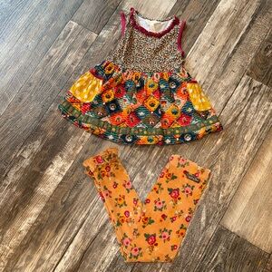 Matilda Jane Choose Your Own Patch Top and Pants matching outfit 6